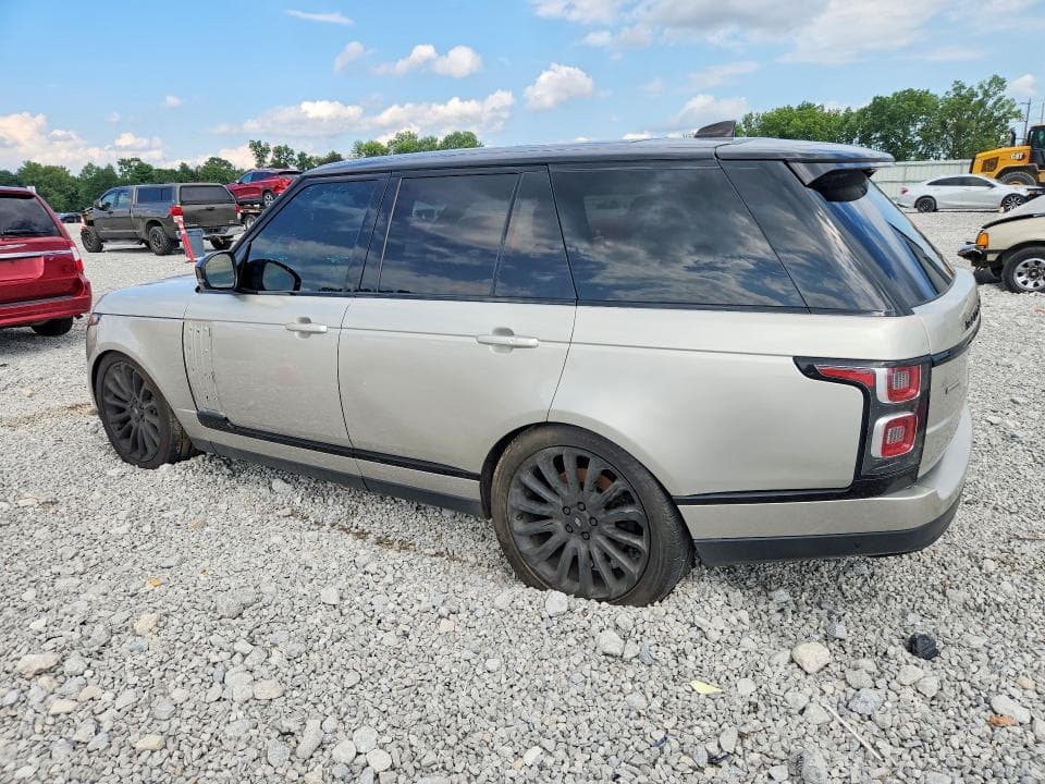 2018 LAND ROVER RANGE ROVER HSE 2