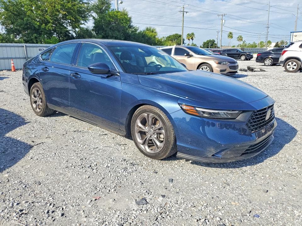 2024 HONDA ACCORD EX 4