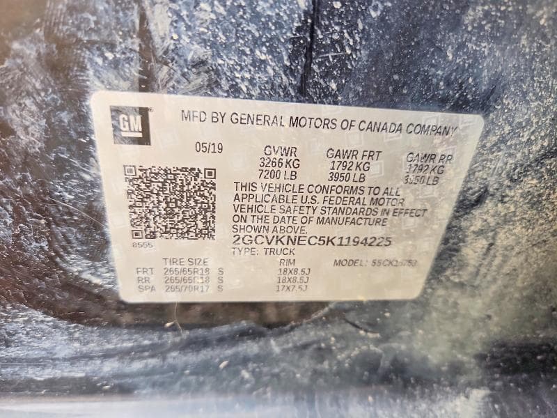 2019 CHEVROLET SILVERADO LD K1500 BASE/LS 12