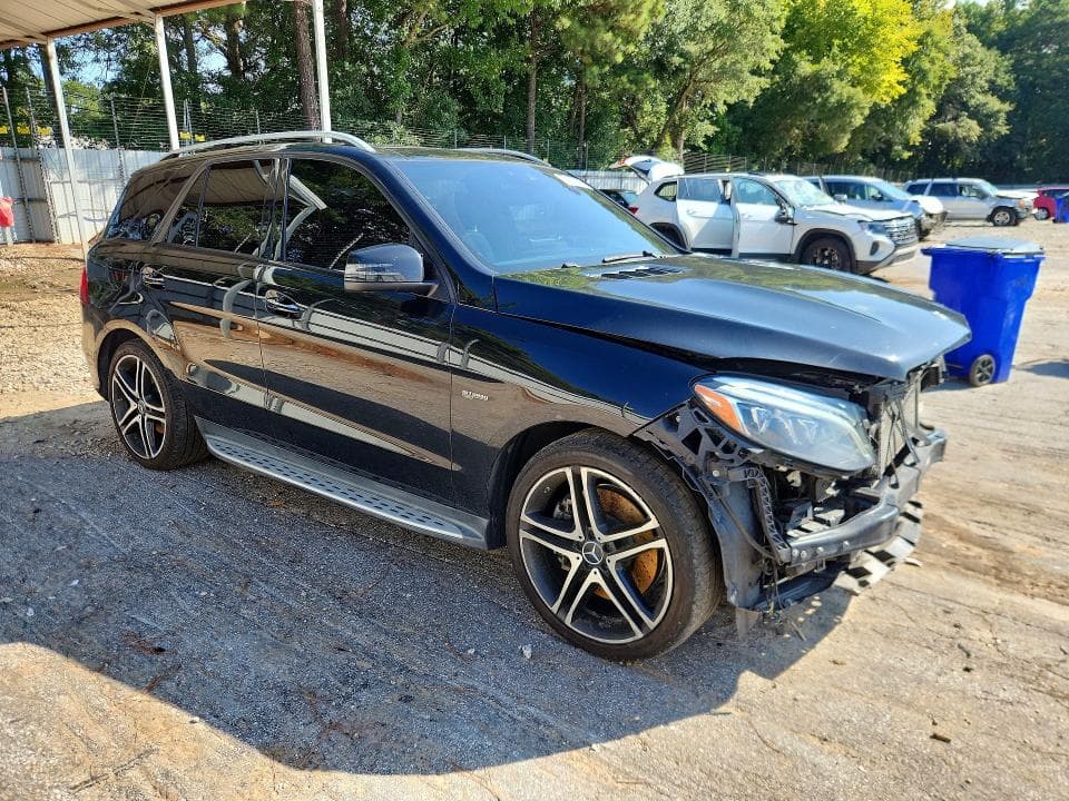 2018 MERCEDES-BENZ GLE 43 AMG 4