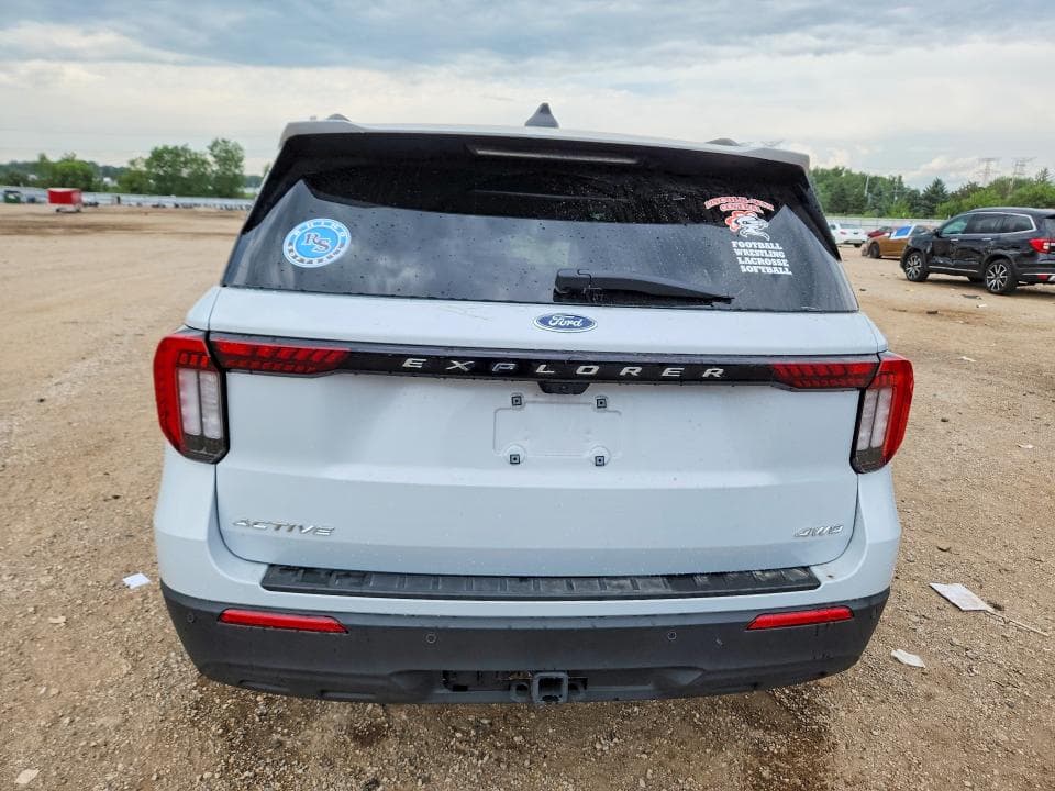 2025 FORD EXPLORER ACTIVE 6