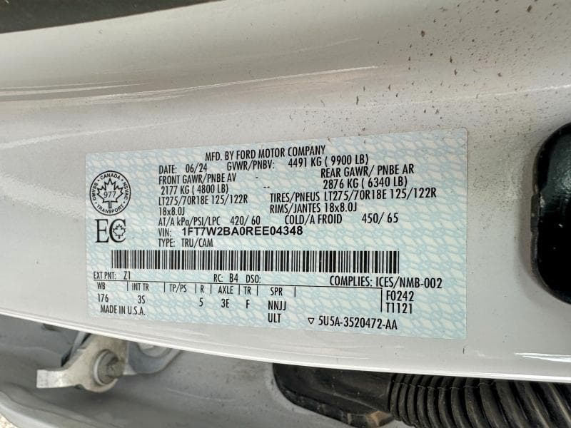 2024 FORD F250 SUPER DUTY 9