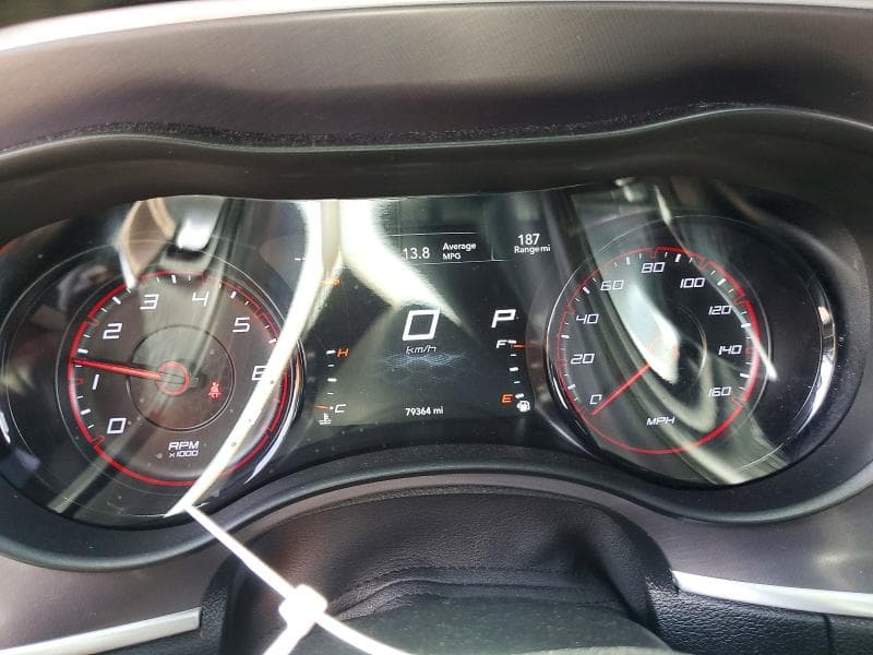 2020 DODGE CHARGER R/T 9