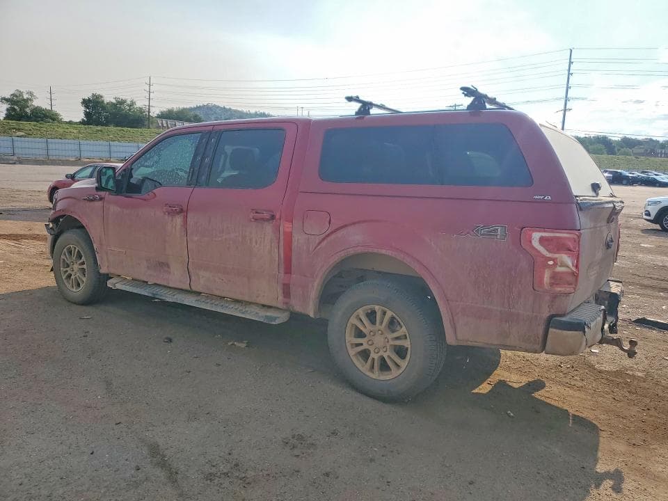 2019 FORD F150 SUPERCREW 2