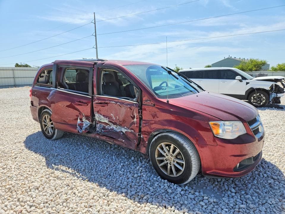 2018 DODGE GRAND CARAVAN SXT 4