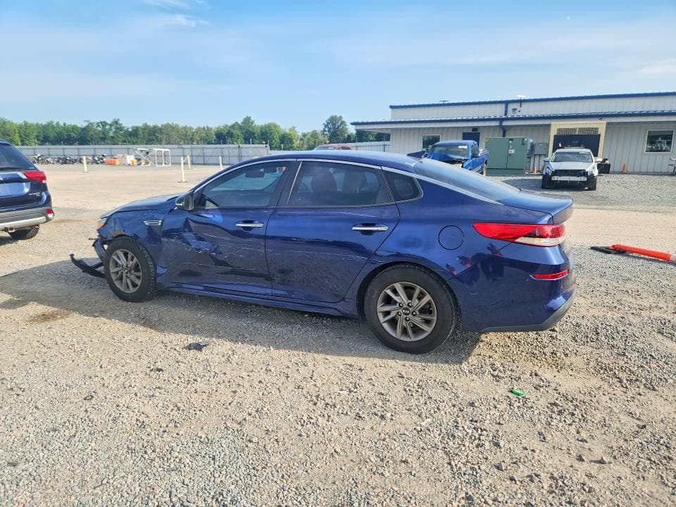 2020 KIA OPTIMA 4D EX 2