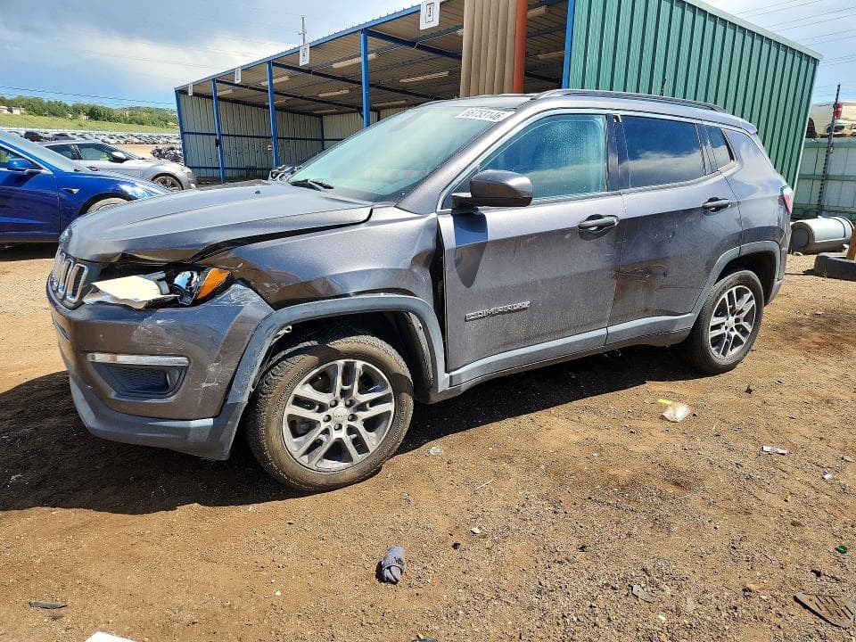 2017 JEEP COMPASS LATITUDE - 1