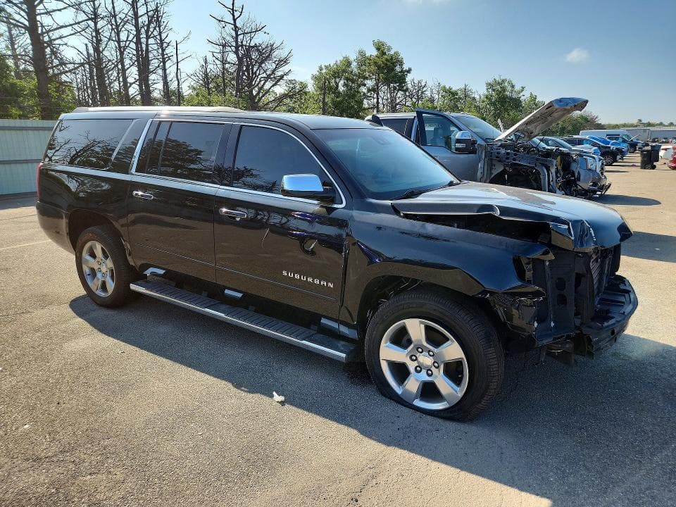 2019 CHEVROLET SUBURBAN K1500 PREMIER 4