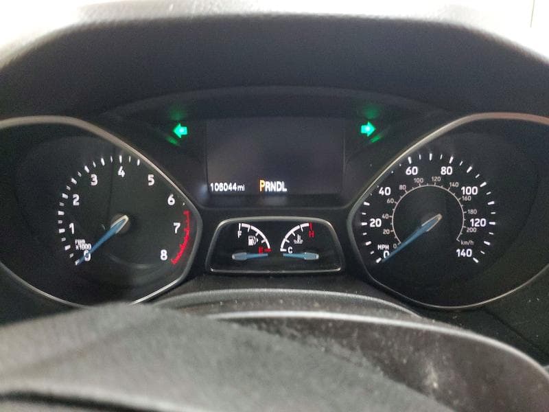 2018 FORD FOCUS SE 9