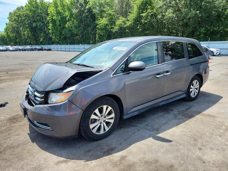 2017 HONDA ODYSSEY SE