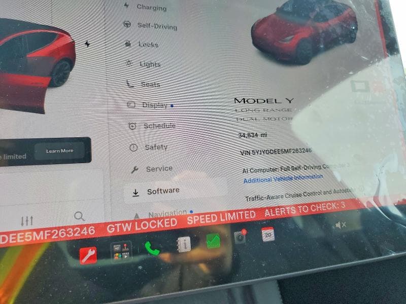 2021 TESLA MODEL Y 9