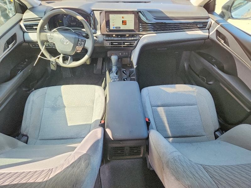 2025 TOYOTA CAMRY LE 8