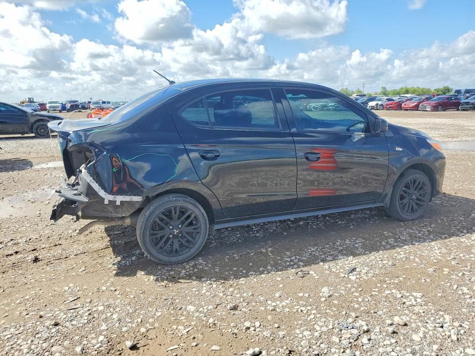 2023 MITSUBISHI MIRAGE G4 ES 3