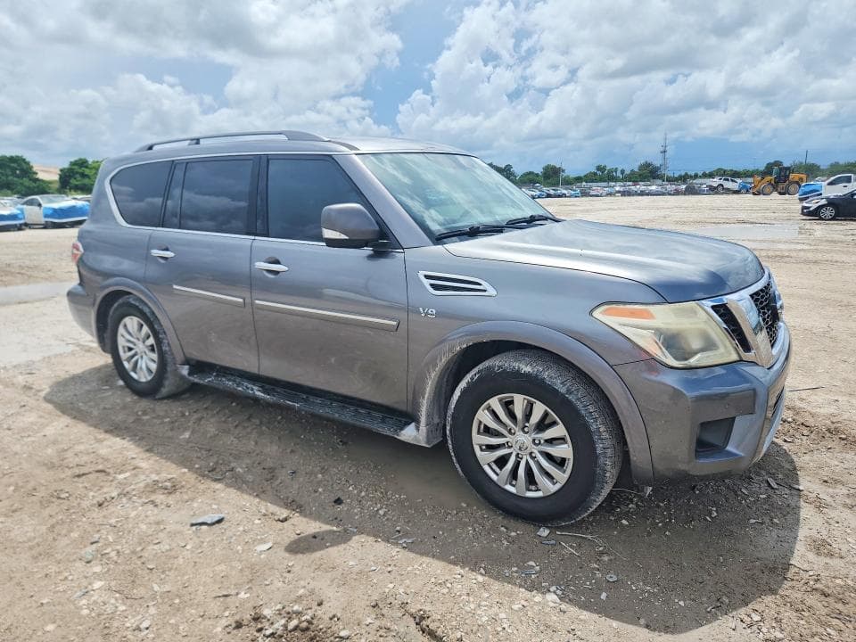 2018 NISSAN ARMADA SV 4