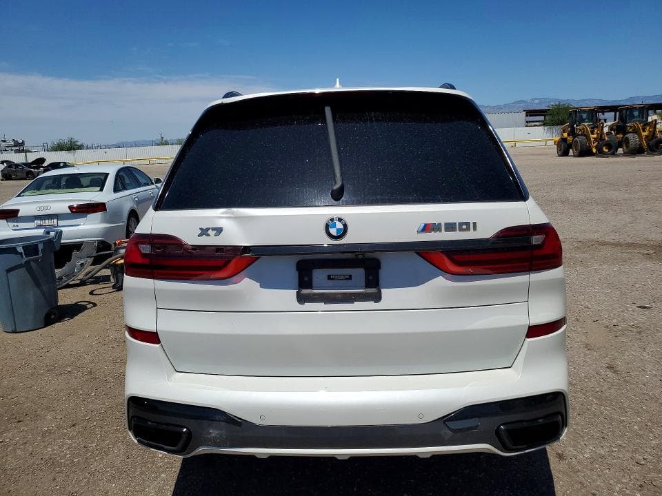 2022 BMW X7 M50I 6