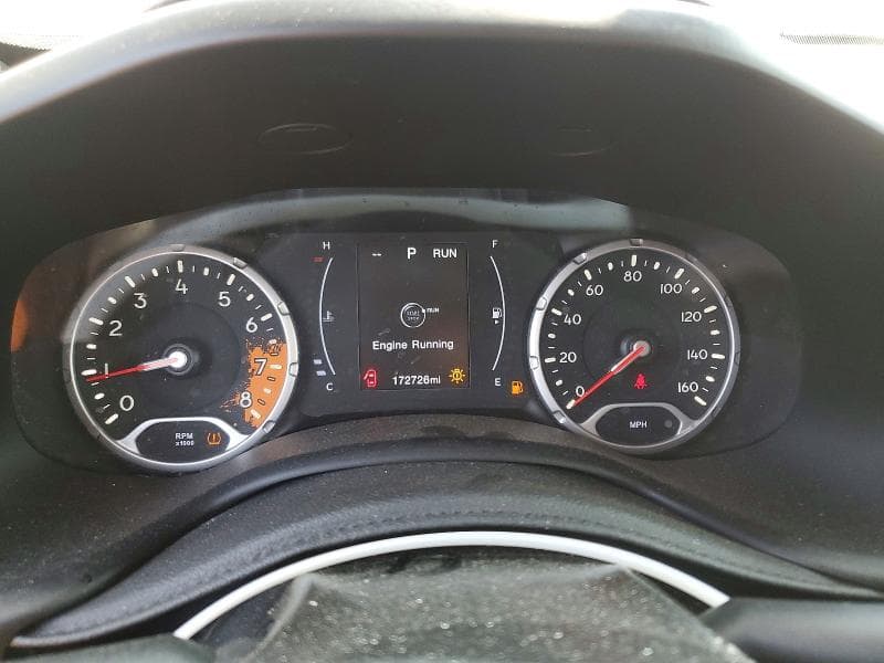 2018 JEEP RENEGADE LATITUDE 9
