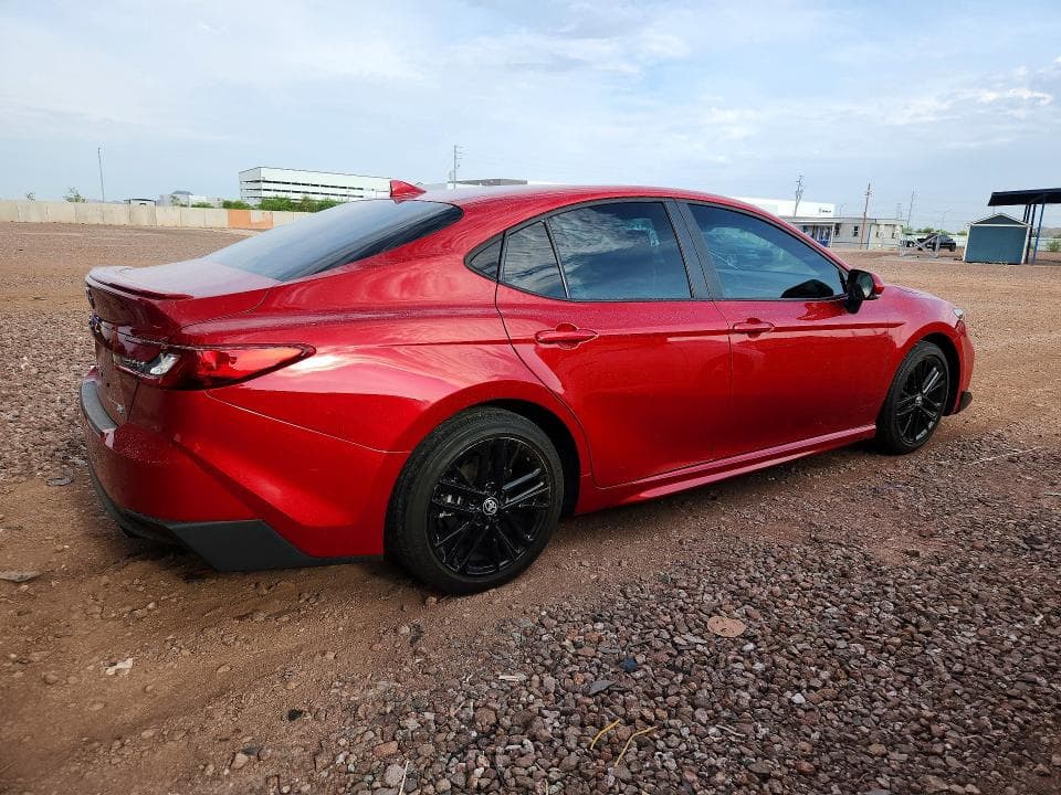 2025 TOYOTA CAMRY SE 3