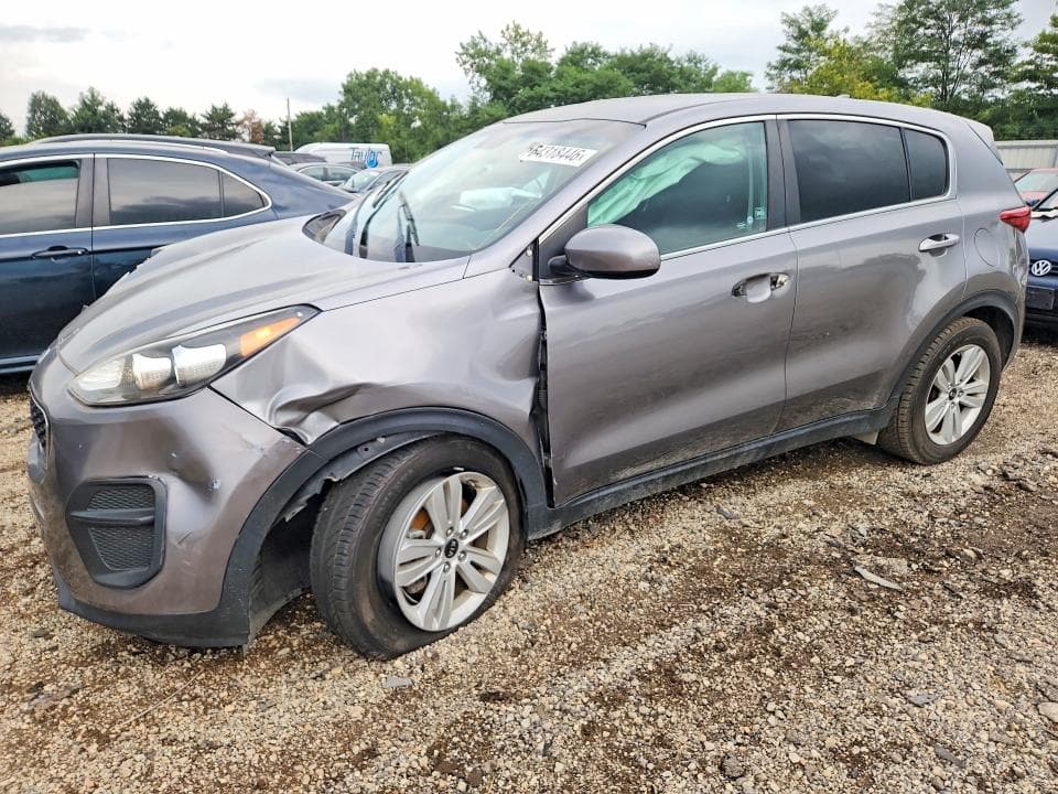 2017 KIA SPORTAGE LX - 1