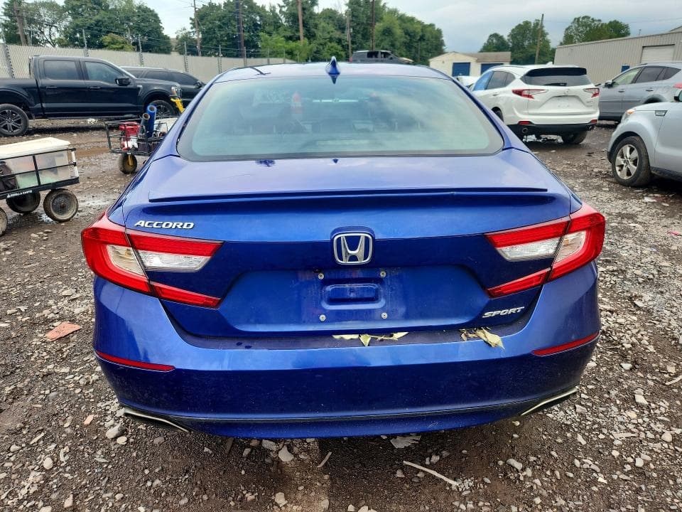 2018 HONDA ACCORD SPORT 6