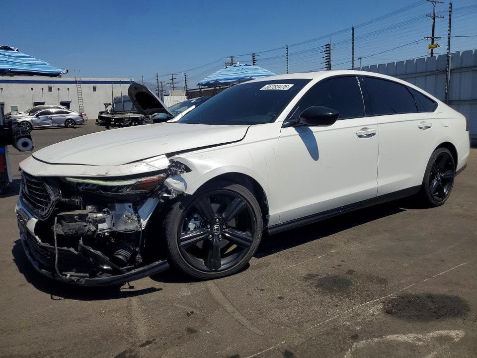 2024 HONDA ACCORD HYBRID SPORT-L