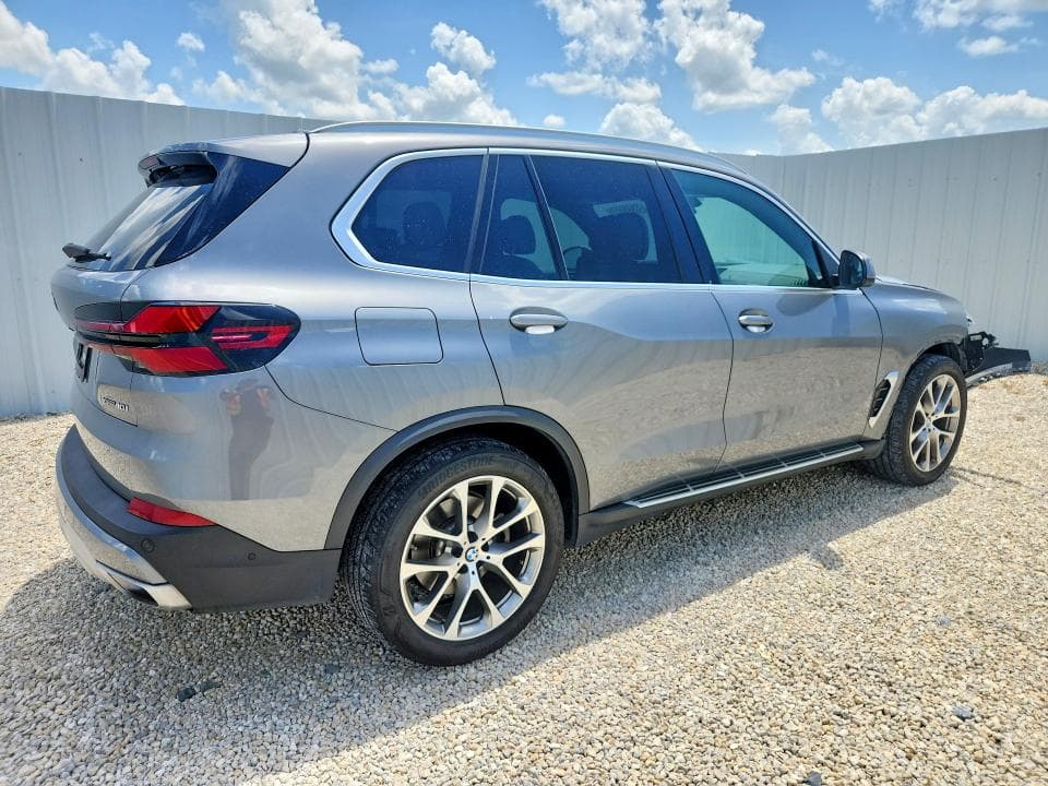 2025 BMW X5 XDRIVE40I 3
