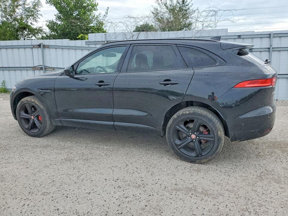 2018 JAGUAR F-PACE S 2