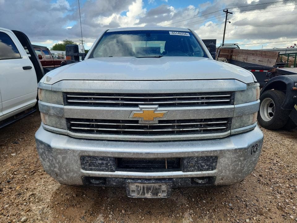 2018 CHEVROLET SILVERADO K2500 HEAVY DUTY 5