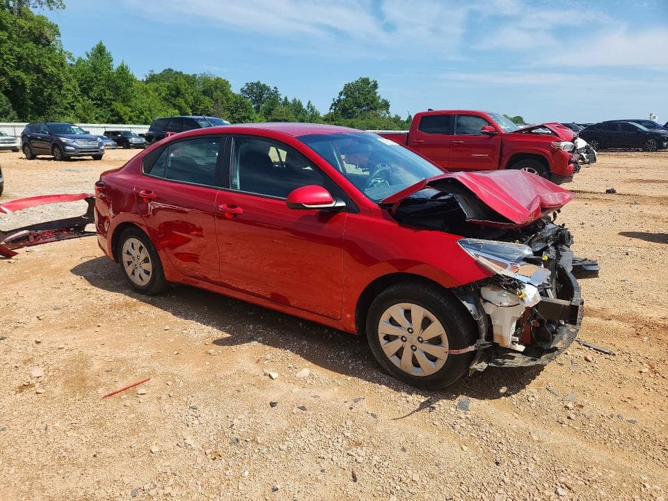 2018 KIA RIO S 4