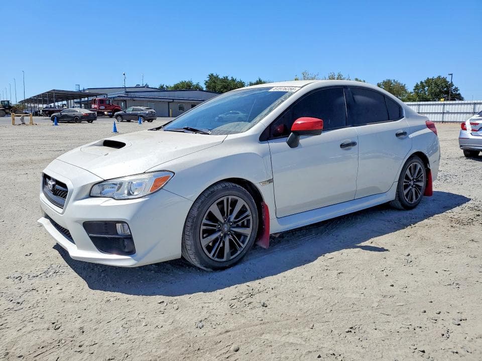 2017 SUBARU WRX - 1