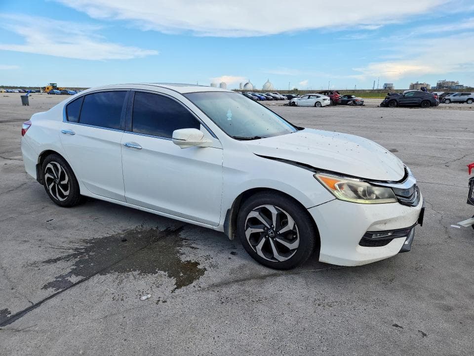 2017 HONDA ACCORD EXL 4