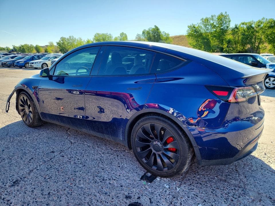 2022 TESLA MODEL Y 2