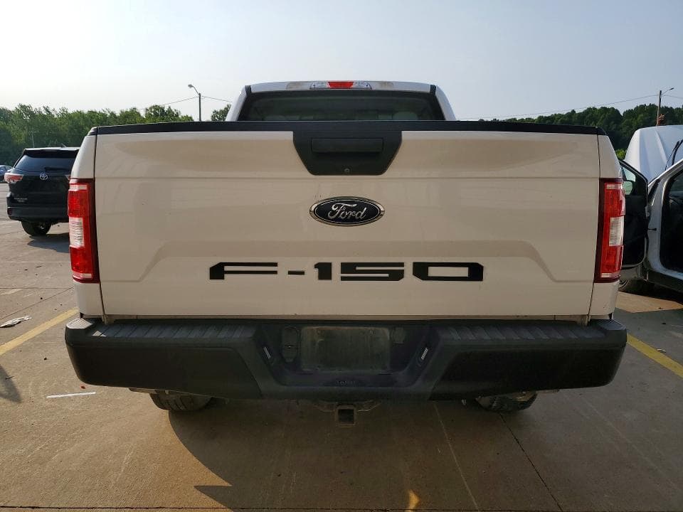 2018 FORD F150 SUPER CAB 6