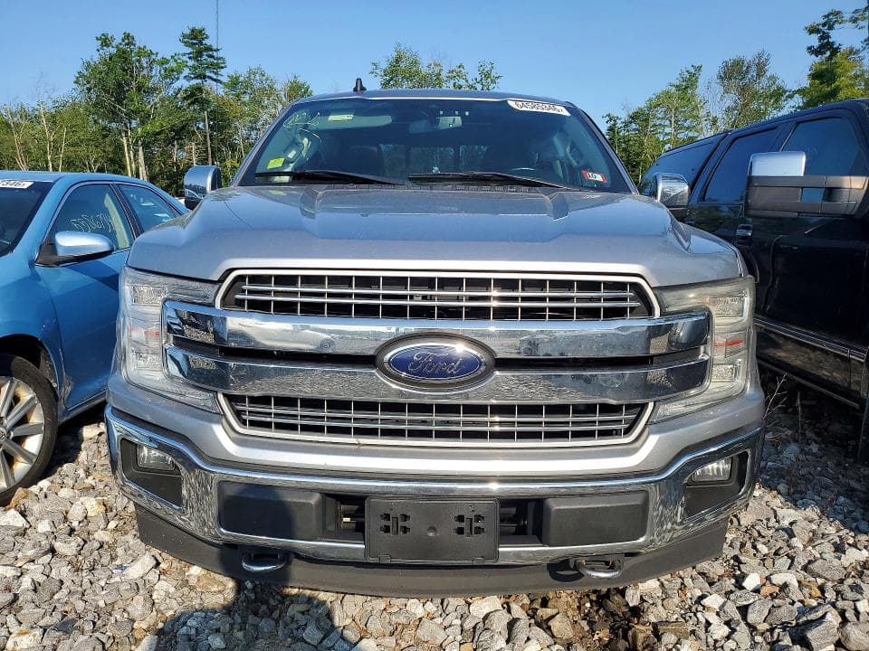2020 FORD F150 SUPERCREW 5