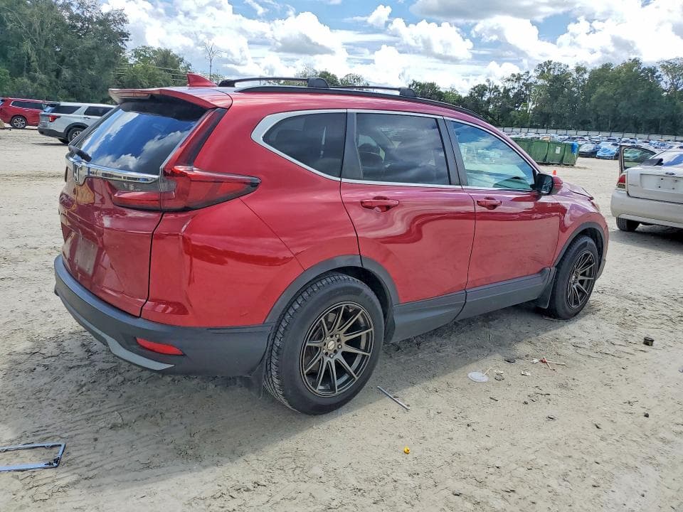 2021 HONDA CR-V EXL 3