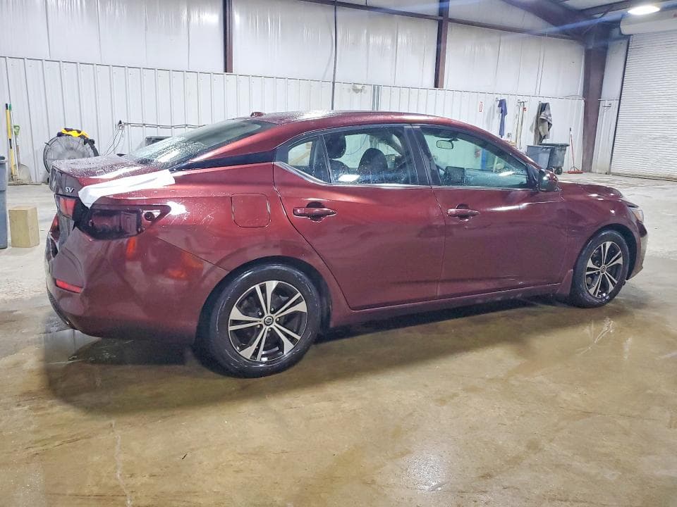 2021 NISSAN SENTRA SV 3