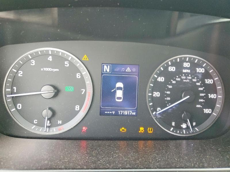 2017 HYUNDAI SONATA SPORT 9