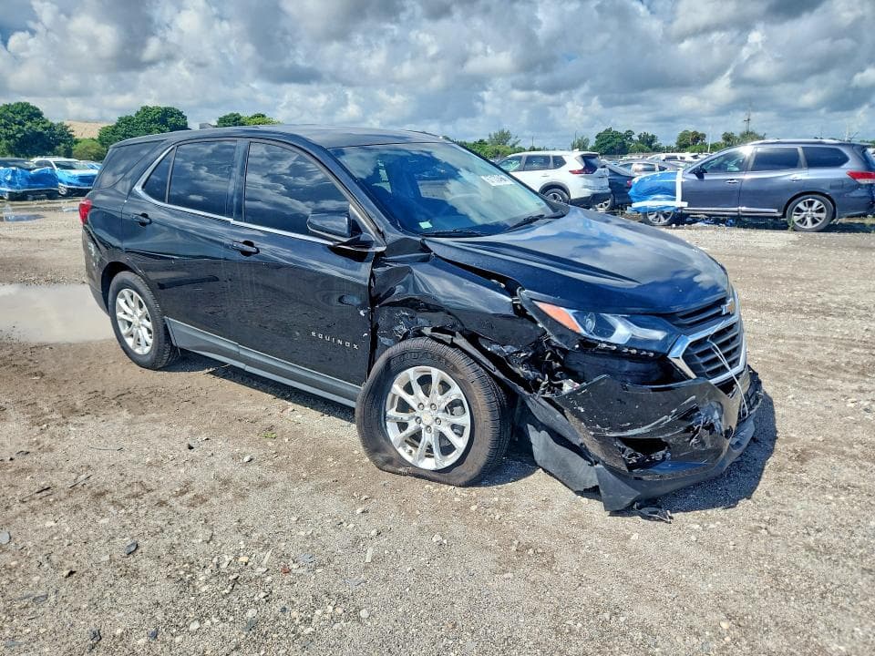 2018 CHEVROLET EQUINOX LT 4