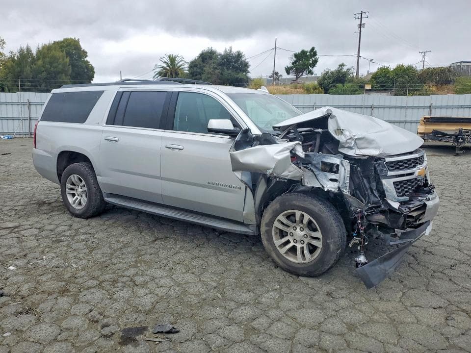 2017 CHEVROLET SUBURBAN K1500 LT 4