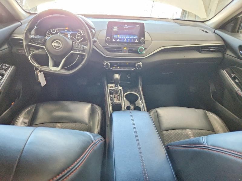 2025 NISSAN ALTIMA SR 8