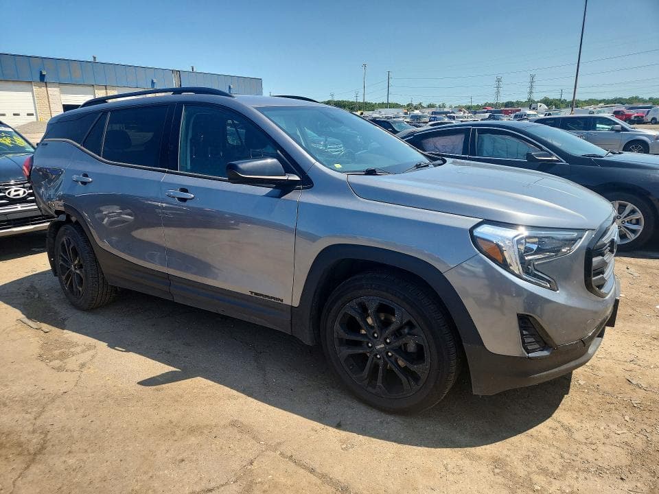 2020 GMC TERRAIN SLE 4