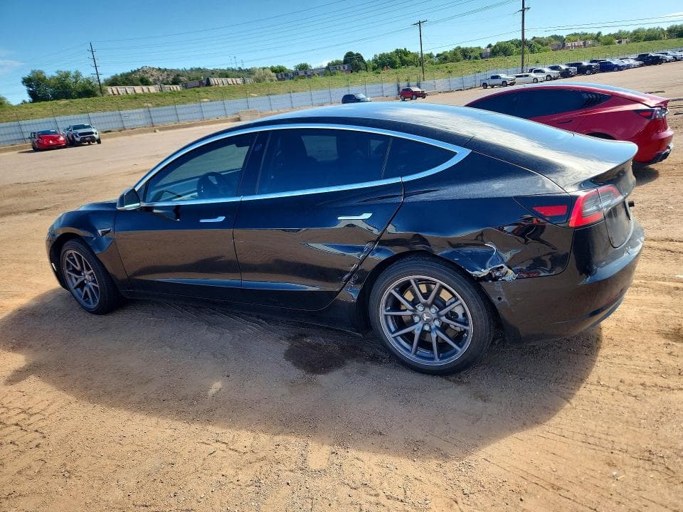 2019 TESLA MODEL 3 2