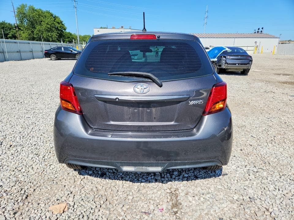 2017 TOYOTA YARIS 3-DOOR L 6