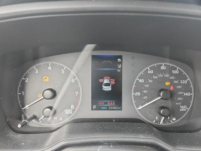 2025 TOYOTA COROLLA LE 9