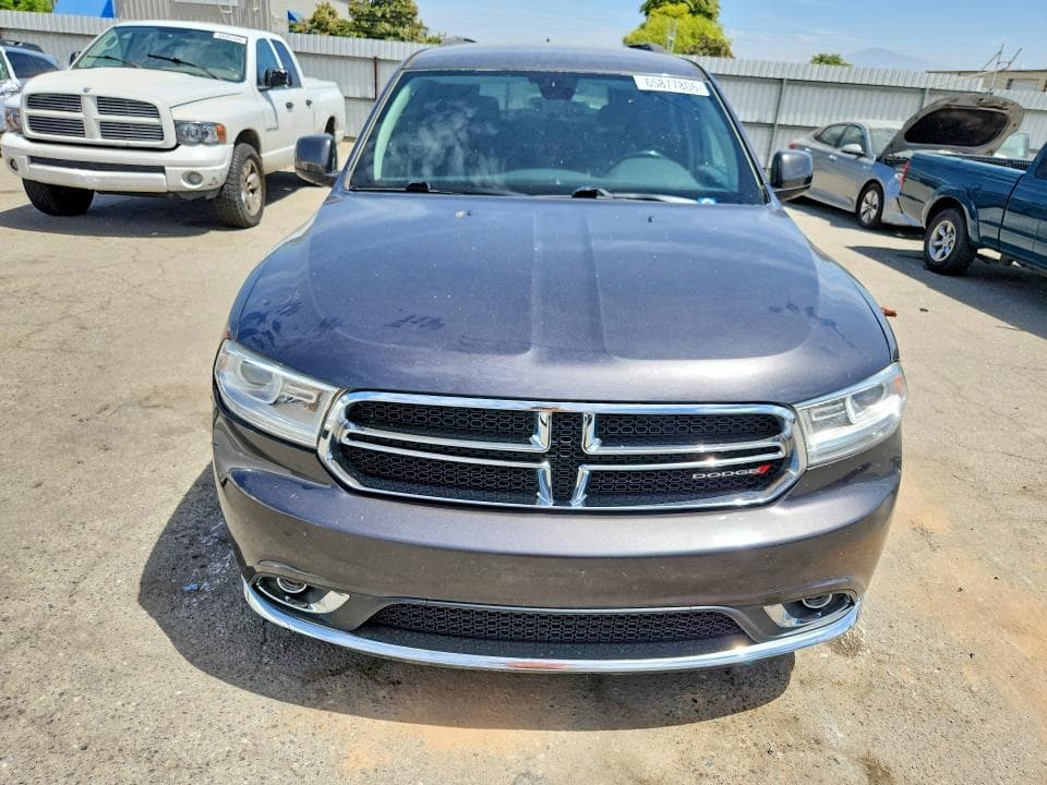 2017 DODGE DURANGO SXT 5