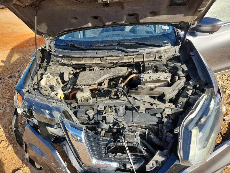 2018 NISSAN ROGUE SV HYBRID 12
