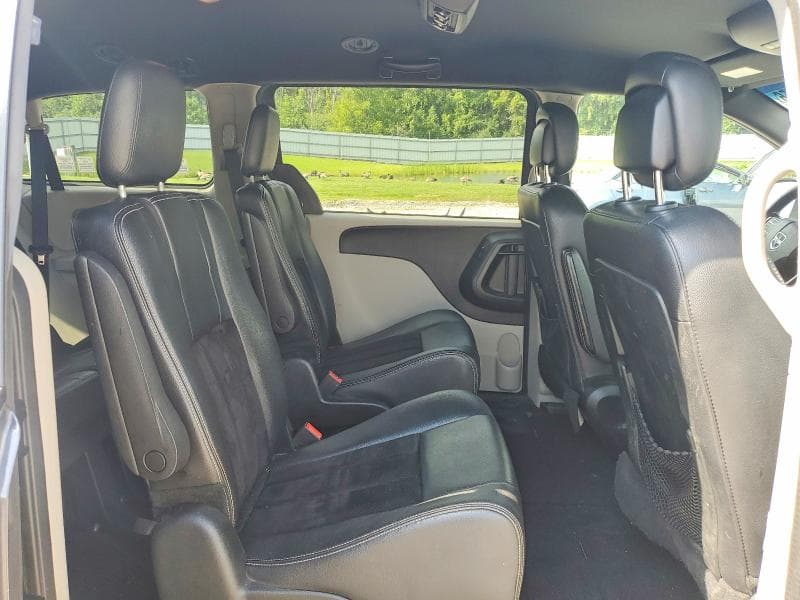 2017 DODGE GRAND CARAVAN SXT 11