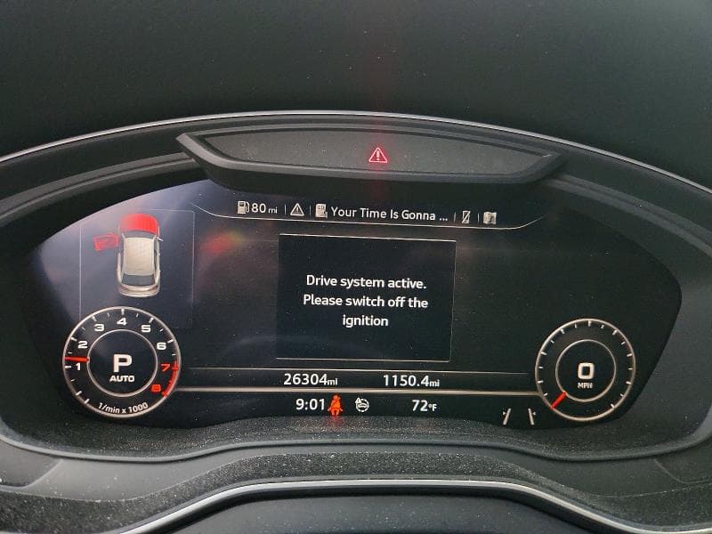 2019 AUDI Q5 PRESTIGE 9