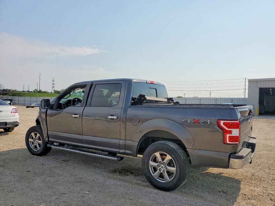 2020 FORD F150 SUPERCREW 2