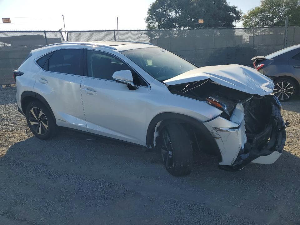 2021 LEXUS NX 300H BASE 4