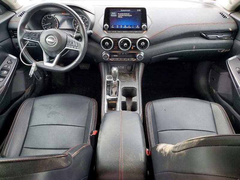 2024 NISSAN SENTRA SR 8